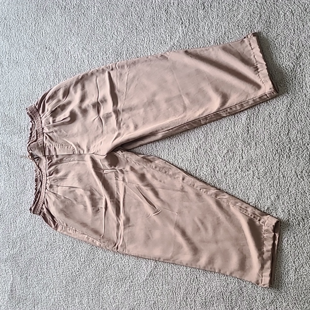 Addition Elle Long Summer Pants, brown, Size 18